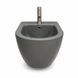 Подвесное биде VBI VULCANO GREY MATT