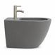 Подвесное биде VBI VULCANO GREY MATT