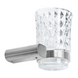 Склянка для зубних щіток REA 322224 NICKEL BRUSHED *