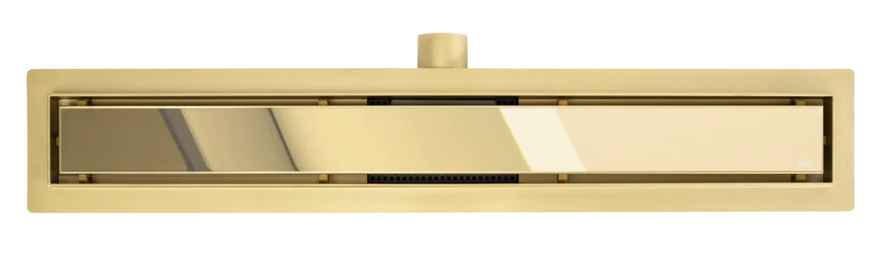 Трап для душа REA NEOX 70 GOLD 2в1 золотой