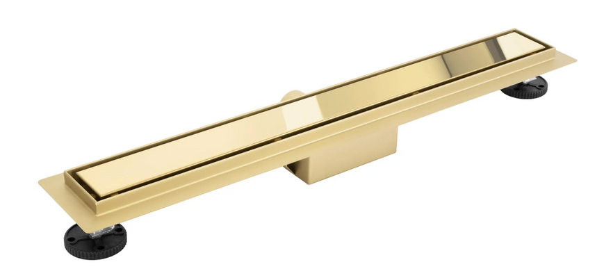 Трап для душа REA NEOX 70 GOLD 2в1 золотой