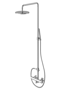 Душовий гарнітур KOHLMAN ROXIN CHROME *