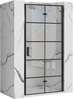 Душові двері REA MOLIER 80 BLACK