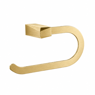 Тримач для туалетного паперу VBI PLUTO BRUSHED GOLD