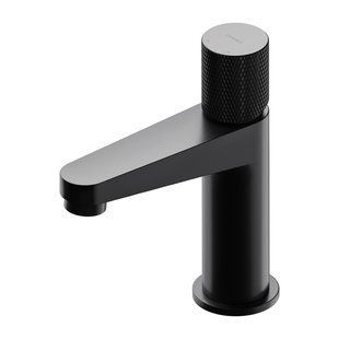 Змішувач для раковини (умивальника) OMNIRES CONTOUR ANTHRACITE низький