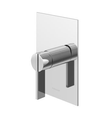 Душова система KOHLMAN DEXAME 25 CHROME + BOX прихованого монтажу