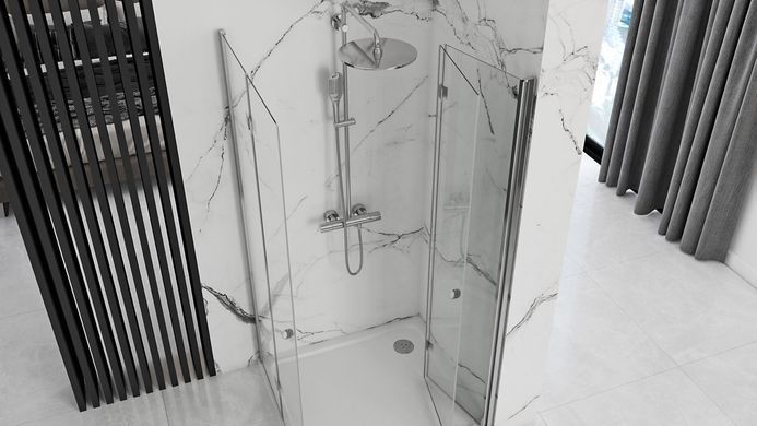 Душевая кабина REA FOLD N2 90х90 CHROME