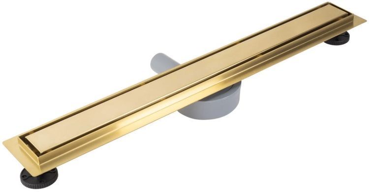 Трап для душу REA NEOX 100 PRO BRUSHED GOLD 2в1 матове золото