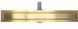 Трап для душу REA NEOX 100 PRO BRUSHED GOLD 2в1 матове золото