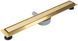 Трап для душу REA NEOX 100 PRO BRUSHED GOLD 2в1 матове золото