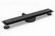 Трап для душу REA GREEK 90 PRO BLACK чорний