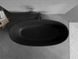 Ванна окремостояча MEXEN BARI BLACK MATT 165х75 з штучного каменю