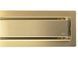 Трап для душу REA NEOX 100 PRO BRUSHED GOLD 2в1 матове золото