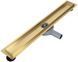 Трап для душу REA NEOX 100 PRO BRUSHED GOLD 2в1 матове золото