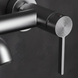 Змішувач для ванни REA FOSTER NICKEL BRUSHED з виливом
