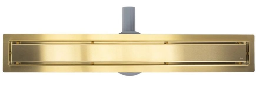 Трап для душу REA NEOX 100 PRO BRUSHED GOLD 2в1 матове золото