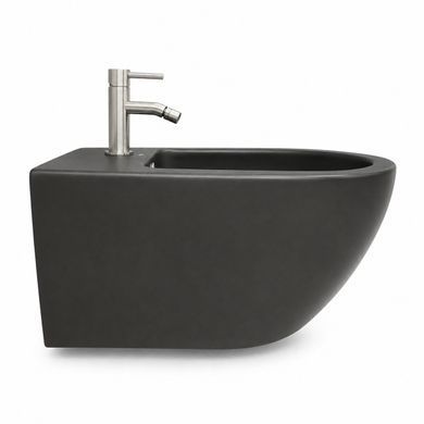 Подвесное биде VBI VULCANO BLACK MATT