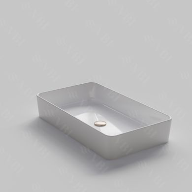 Умивальник (раковина) VBI TRIEST WHITE накладний
