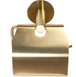 Тримач для туалетного паперу REA 322219B BRUSHED GOLD