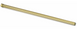Удлинитель для душевого гарнитура REA BRUSHED GOLD 60 см золотой матовый