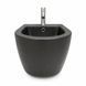 Подвесное биде VBI VULCANO BLACK MATT