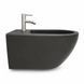 Подвесное биде VBI VULCANO BLACK MATT