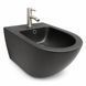 Подвесное биде VBI VULCANO BLACK MATT