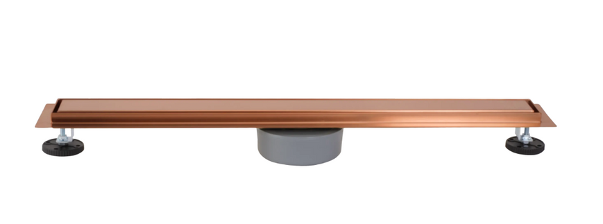 Трап для душа REA NEOX 70 PRO BRUSHED COPPER