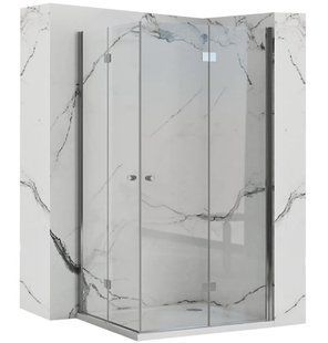 Душова кабіна REA FOLD N2 80х110 CHROME