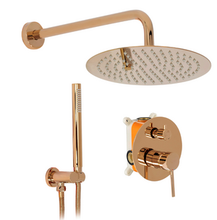 Душевая система REA LUNGO COPPER + BOX скрытого монтажа