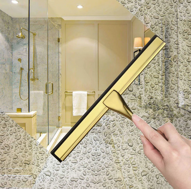 Скребок для ванної REA YZ-G04 BRUSHED GOLD матовое золото