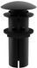 Донный клапан для раковины KOHLMAN CLICK-CLACK BLACK с переливом * 1 386 грн