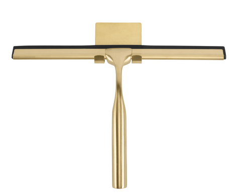 Скребок для ванної REA YZ-G04 BRUSHED GOLD матовое золото