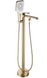 Смеситель для ванны REA HASS BRUSHED GOLD напольный
