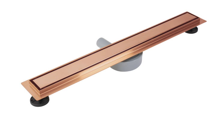 Трап для душа REA NEOX 60 PRO BRUSHED COPPER