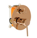 Душевая система REA LUNGO COPPER + BOX скрытого монтажа