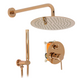 Душевая система REA LUNGO COPPER + BOX скрытого монтажа