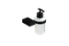 Дозатор для жидкого мыла VBI NEPTUNE BLACK