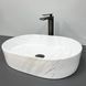 Умивальник (раковина) VBI VERONA 50 NATURE MARMO GLOSSY накладний