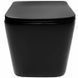 Подвесной унитаз REA JULIO BLACK MATT черный