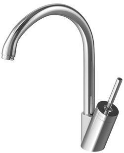 Смеситель для кухни KOHLMAN MAXIMA CHROME