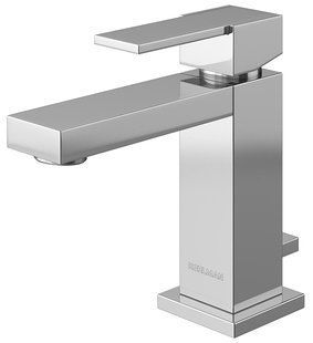 Змішувач для раковини (умивальника) KOHLMAN EXCELENT CHROME низький *