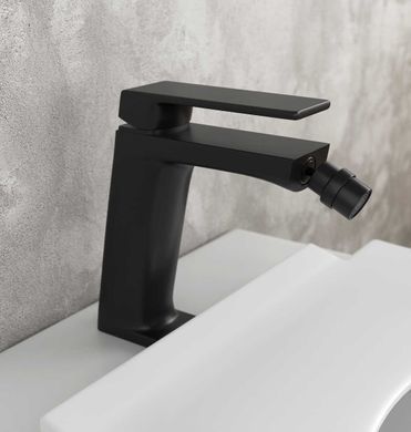 Змішувач для біде CORSAN TRINO BLACK чорний