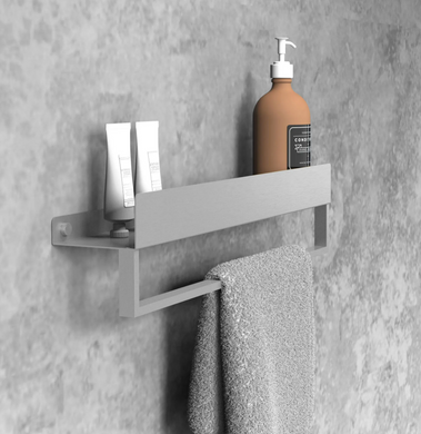 Полка для ванны REA SF01 45 NICKEL BRUSHED
