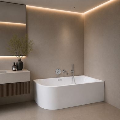 Ванна VBI NORDEND RIGHT 160 x 75 угловая