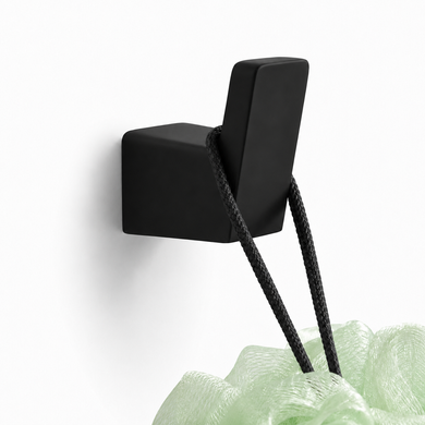 Гачок для рушників VBI TERRA BLACK