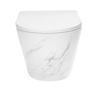 Подвесной унитаз REA CARLOS NATURE MARBLE
