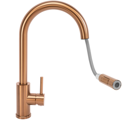 Смеситель для кухни REA FRESH BRUSHED COPPER