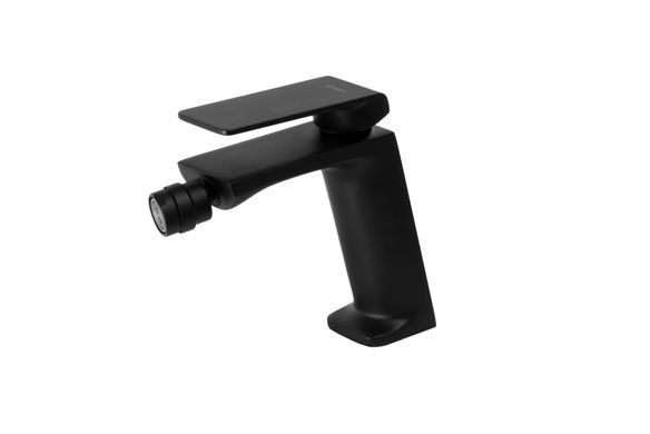Змішувач для біде CORSAN TRINO BLACK чорний
