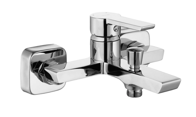Смеситель для ванны REA ARGUS CHROME с изливом
